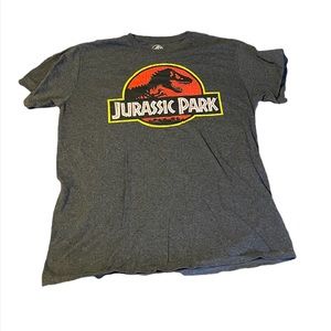 Jurassic park gray women top